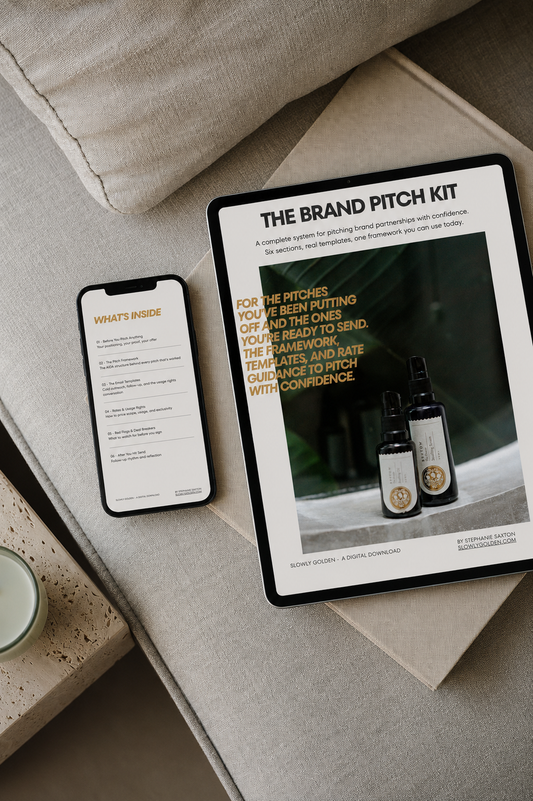 The Brand Pitch Kit