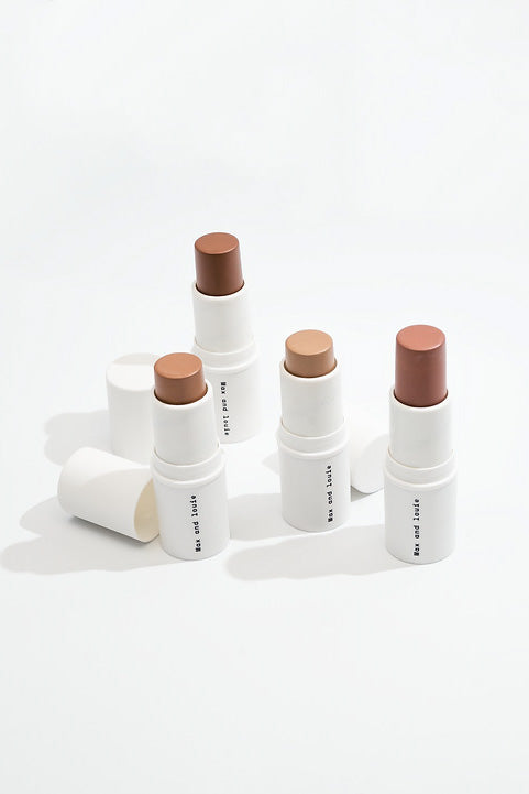 Max and Louie Bronzer Stick - Dark