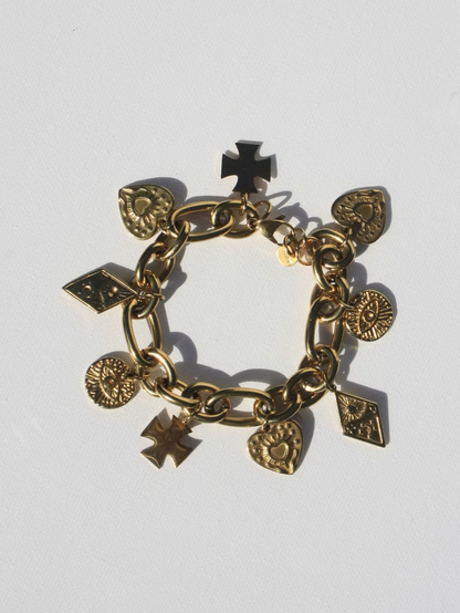 Sasha Made It Roma Charm Bracelet