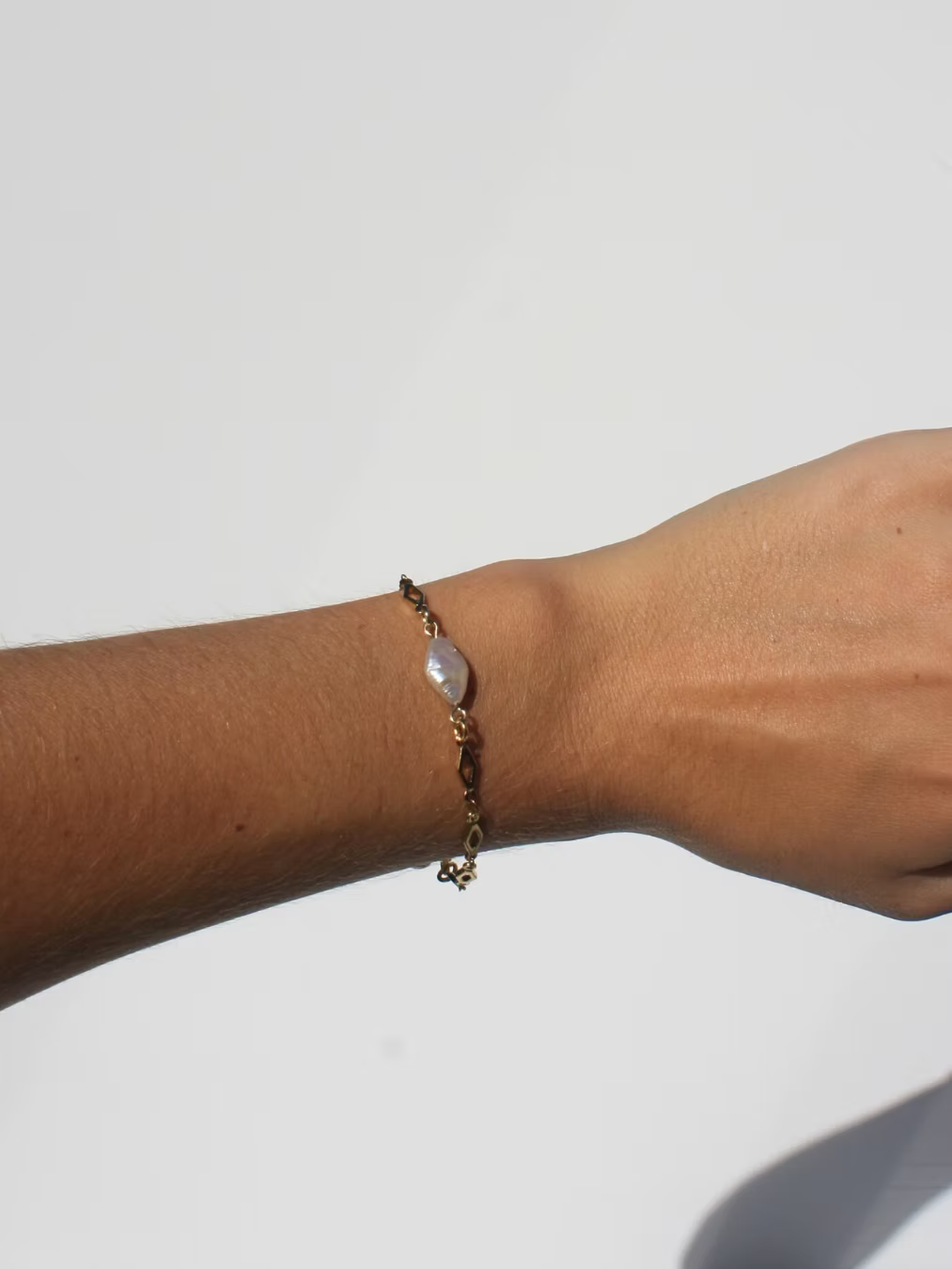 Sasha Made It Rhombus Bracelet Gold