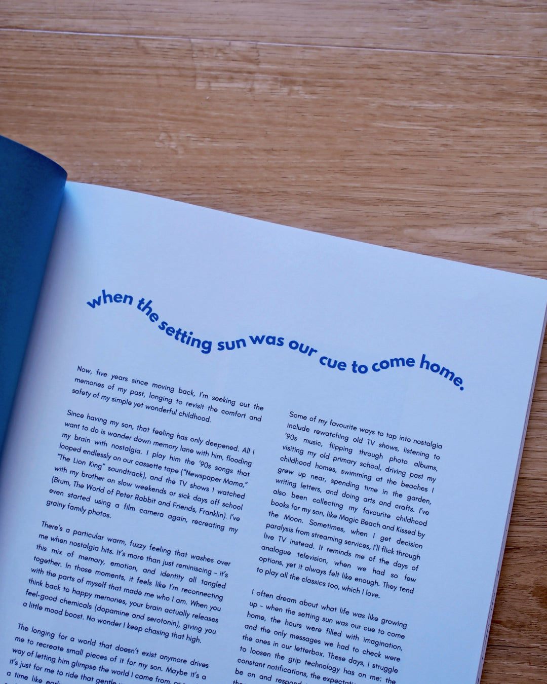 Slow Journal Issue Seventeen - 'Howl' Hardcopy