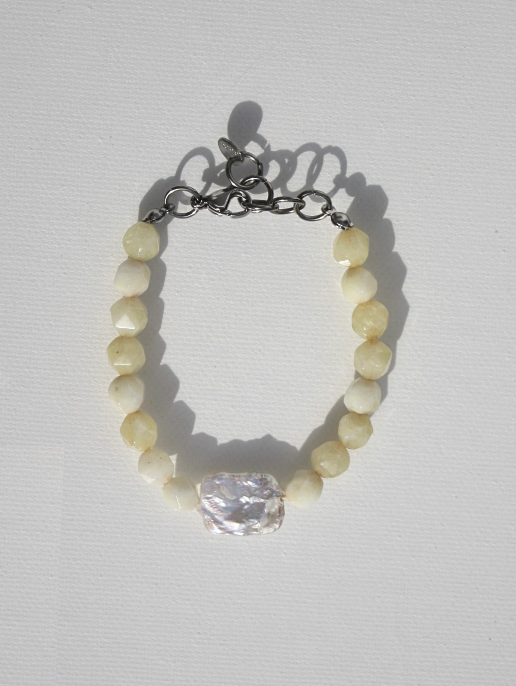 Sasha Made It Citrine Bracelet
