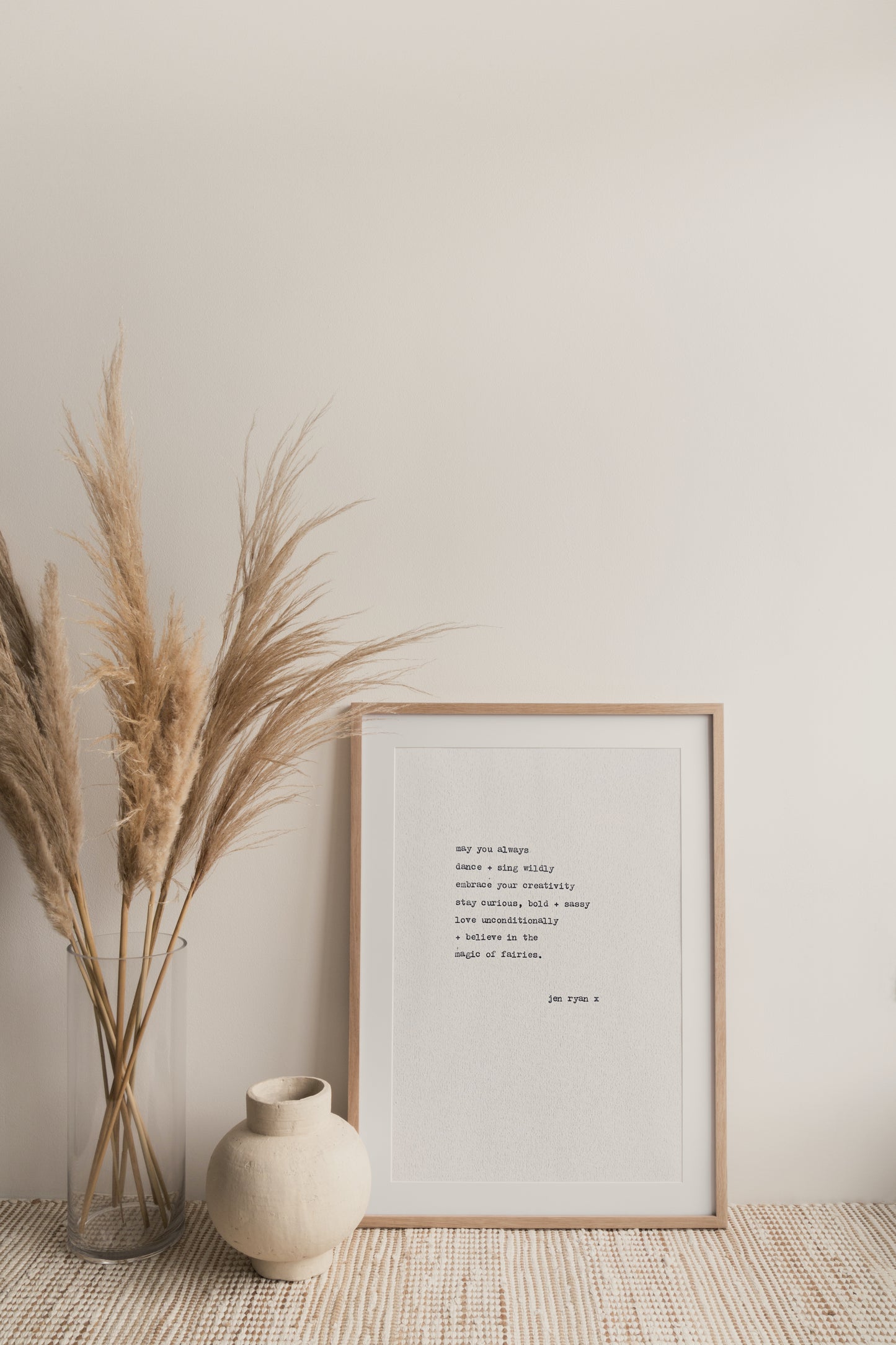 Wild Words by Jen Ryan,  'Fairies + Things'