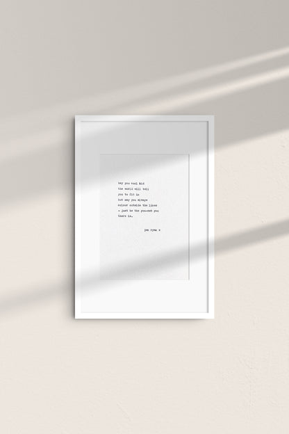 Wild Words by Jen Ryan,  'Cool Kid'