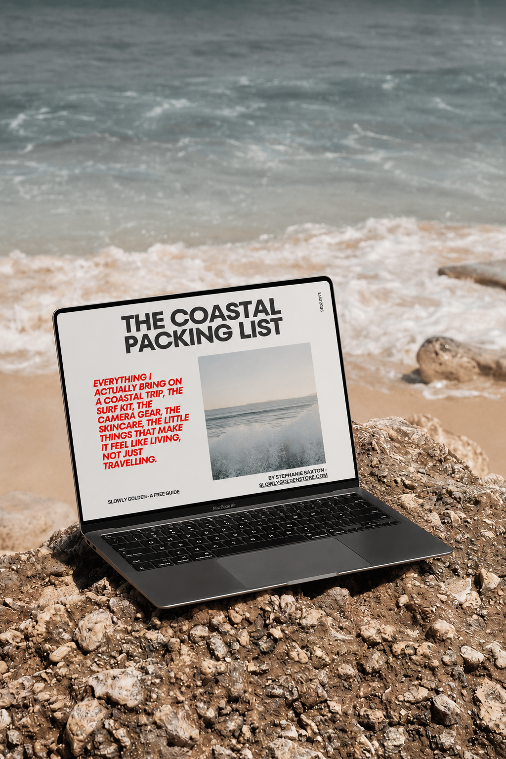 The Coastal Packing List - Free Download