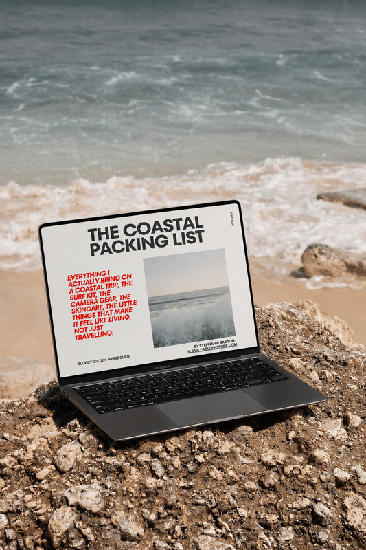 The Coastal Packing List - Free Download