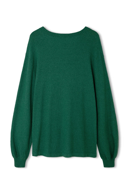 Zulu & Zephyr Forest Cotton Wool Blend Knit Jumper