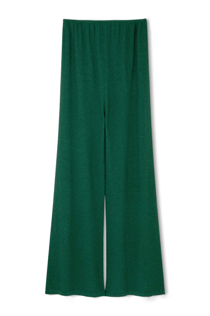Zulu & Zephyr Forest Cotton Wool Blend Knit Pant