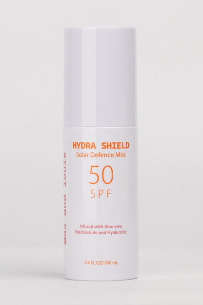 Max and Louie Hydra Shield SPF 50 Setting Spray
