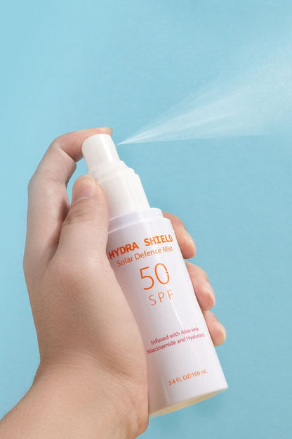 Max and Louie Hydra Shield SPF 50 Setting Spray