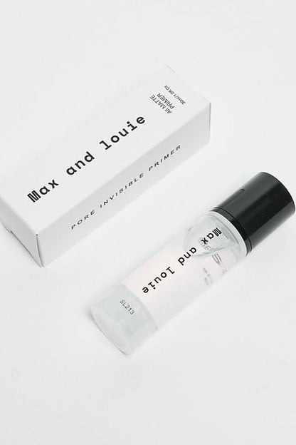 Max and Louie Pore Invisible Primer