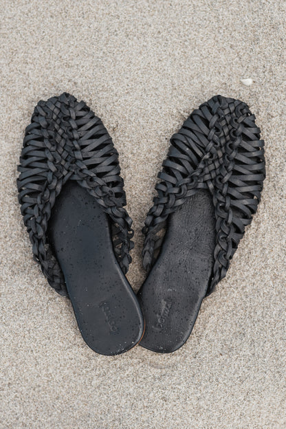 Bohzali Santorini Mules Black