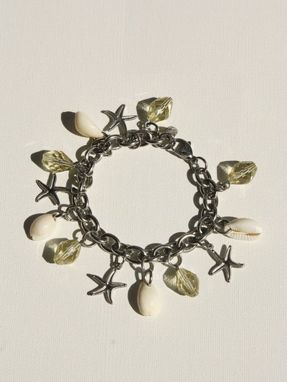 Sasha Made It Topaz Silver Bracelet