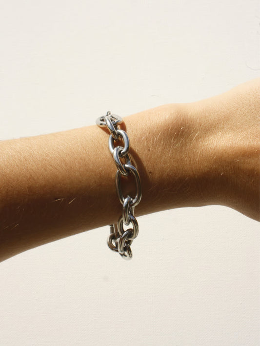 Sasha Made It Chunky Silver