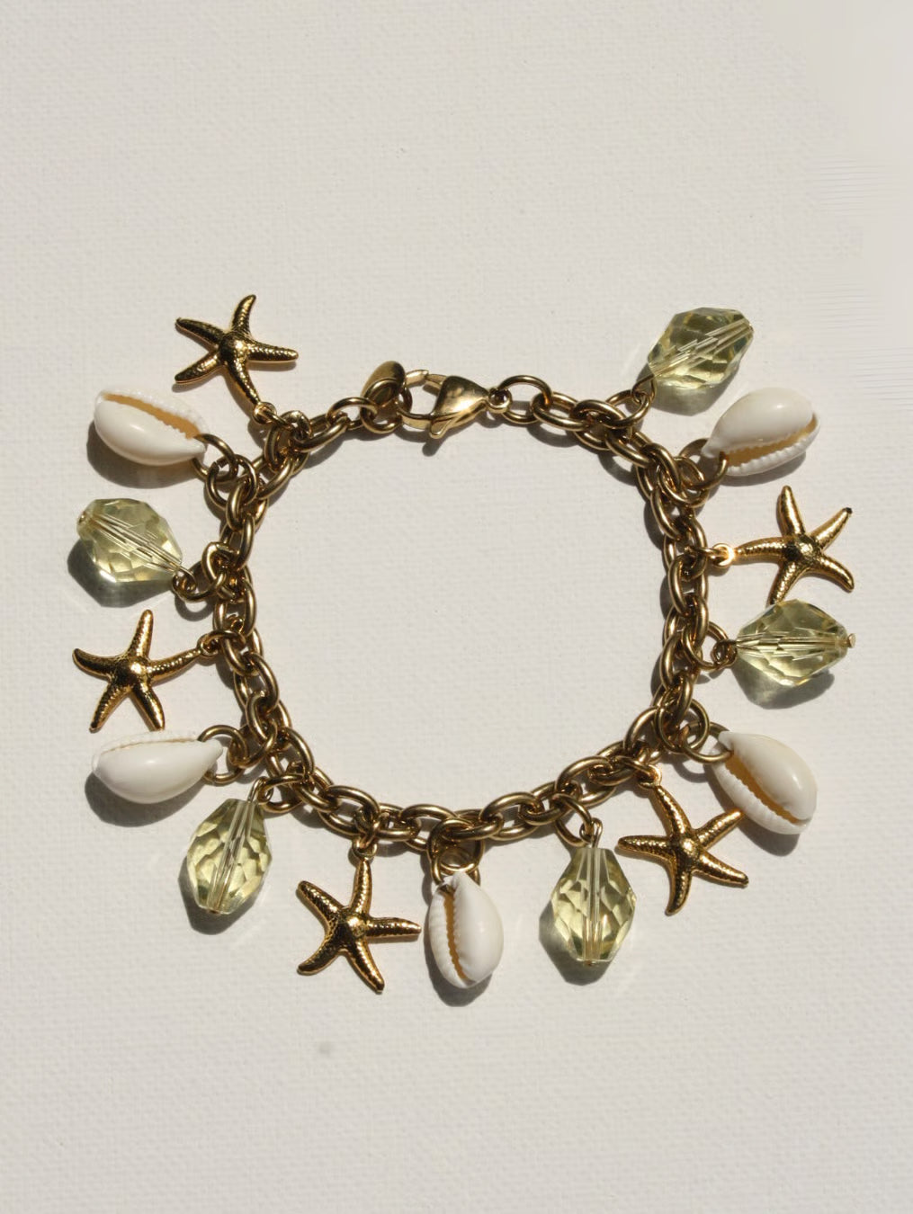 Sasha Made It Topaz Gold Bracelet