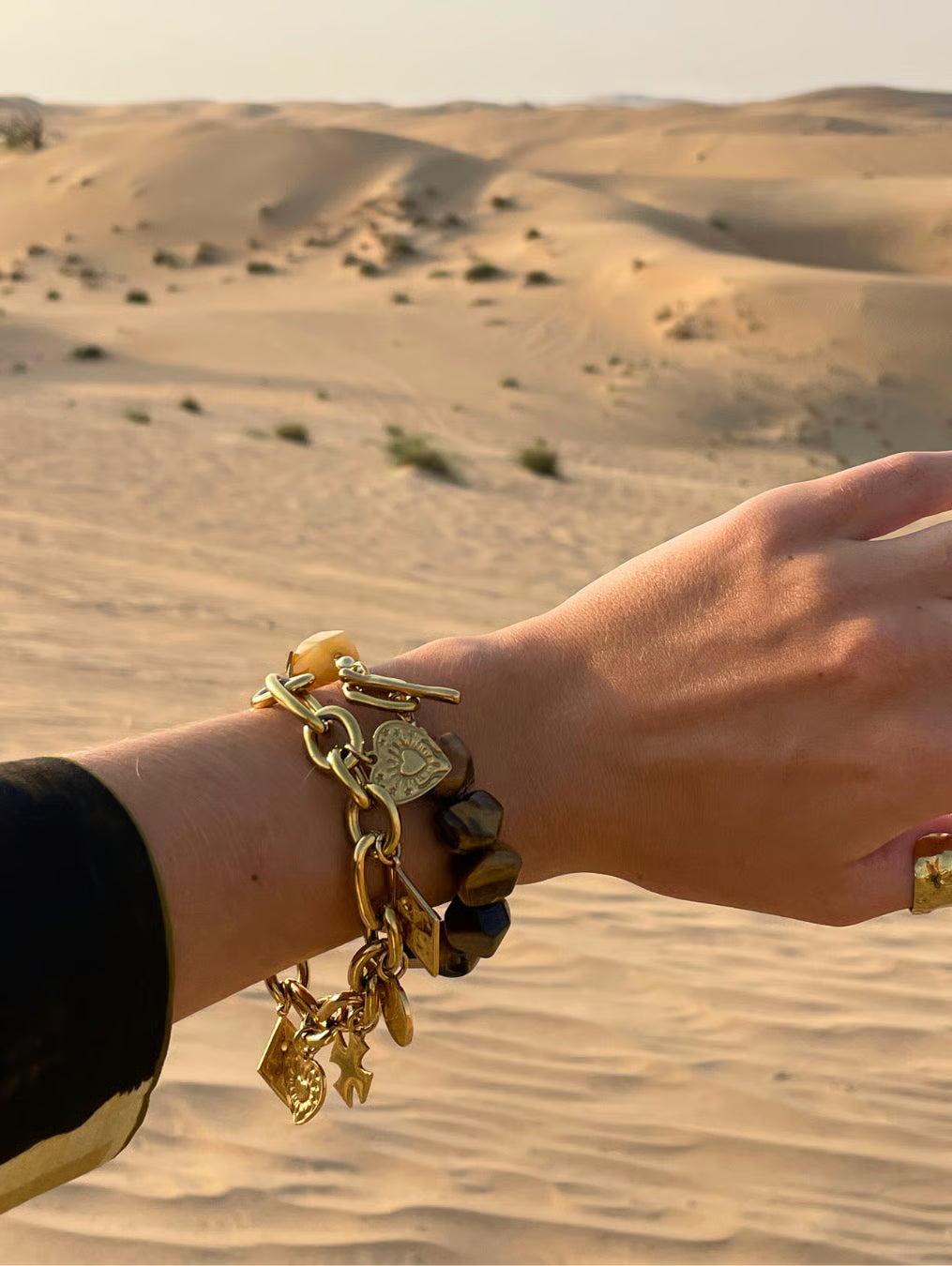 Sasha Made It Caramello Bracelet