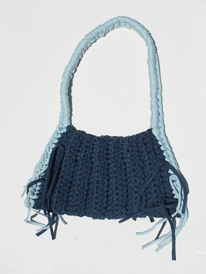 Sasha Made It Jeanie Blue Bag