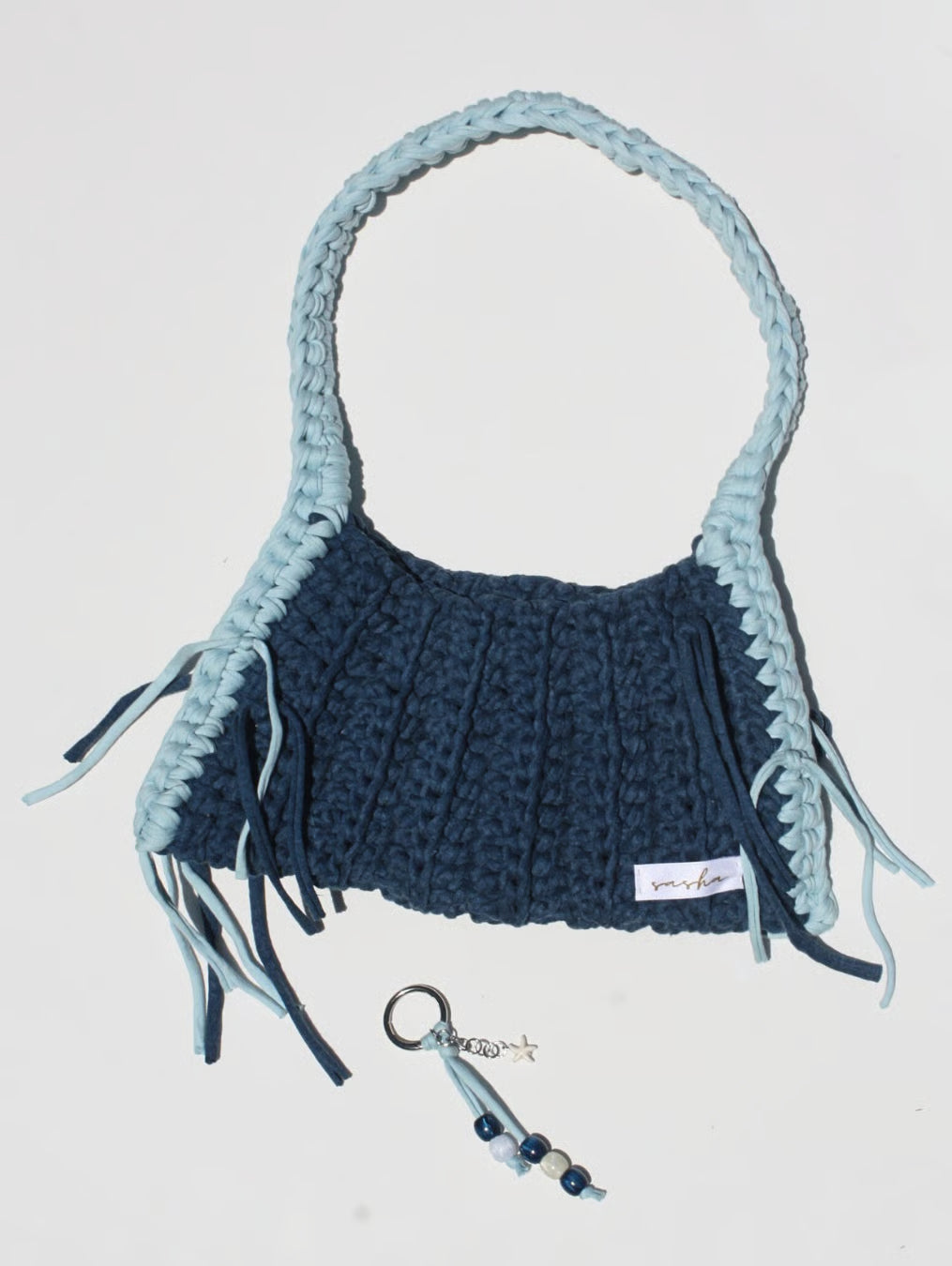 Sasha Made It Jeanie Blue Bag