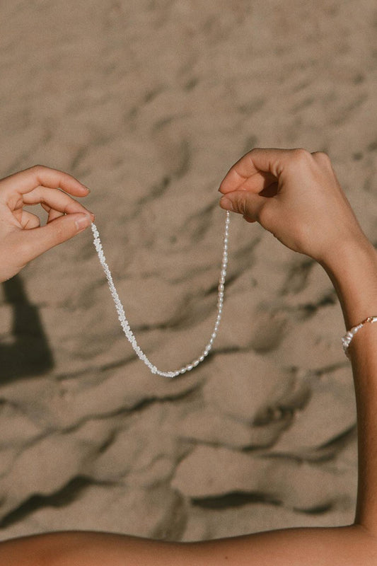 Surf & Stone Koa Necklace