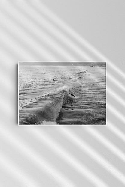The Summerly Fallen Surfer