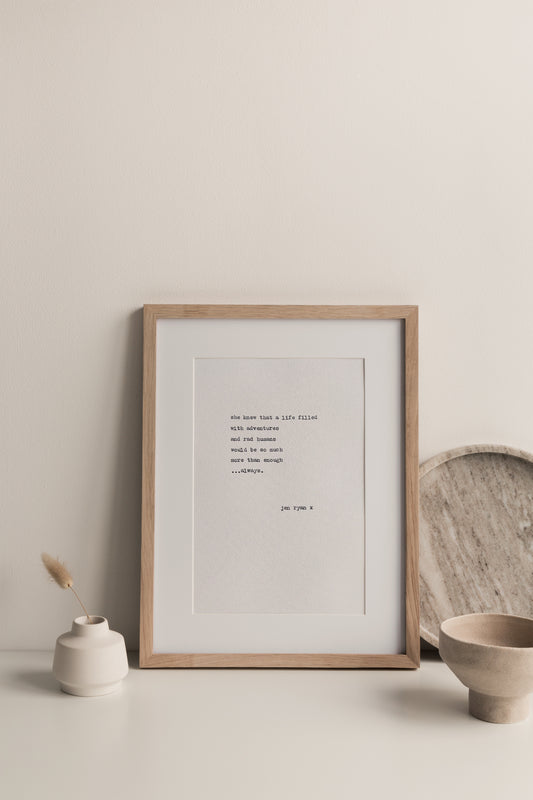 Wild Words by Jen Ryan,  'Rad Things'
