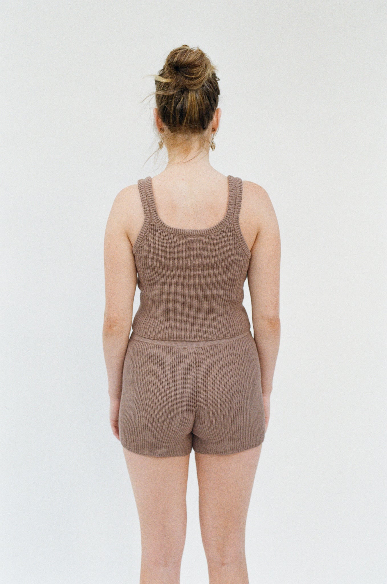 Slowly Golden Monica Top Mocha