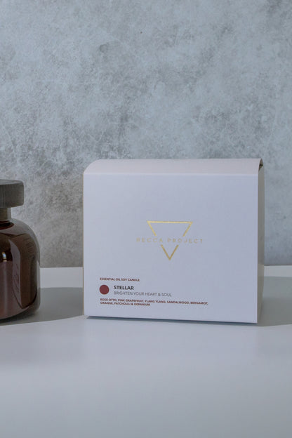 Becca Project Large Candle - Stellar
