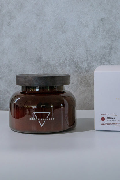 Becca Project Large Candle - Stellar