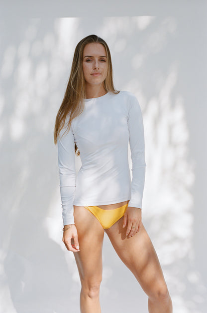 Saltysea Reo Rash Top White