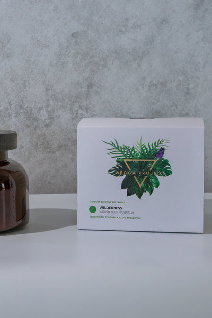 Becca Project Large Outdoor Candle - Wilderness