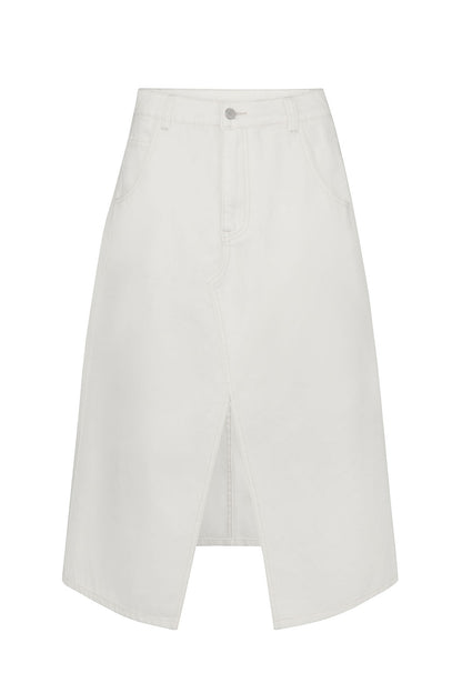 Zulu & Zephyr Recycled Cotton Utility Skirt
