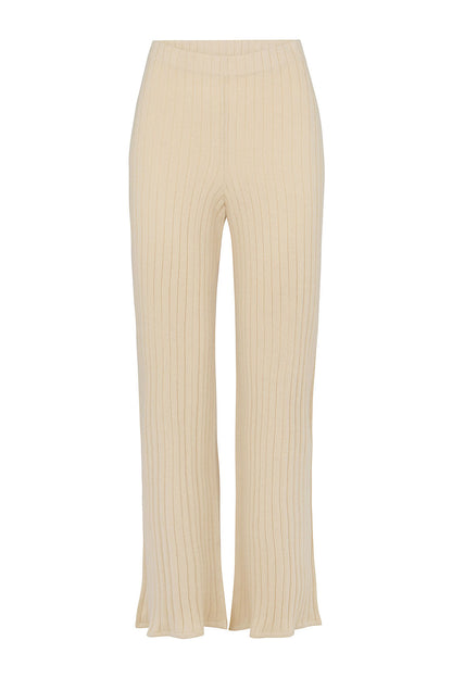Zulu & Zephyr Knitted Cotton Rib Pant