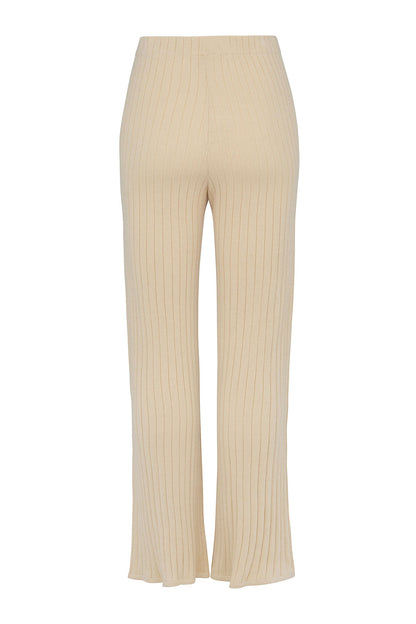 Zulu & Zephyr Knitted Cotton Rib Pant