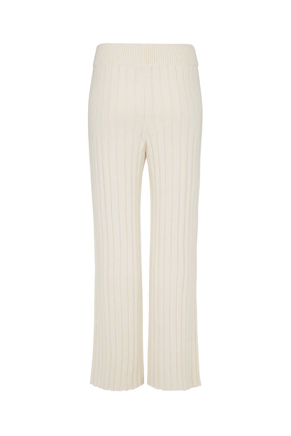 Zulu & Zephyr Cotton Thick Rib Knit Pant