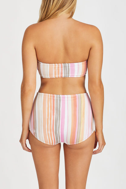 Zulu & Zephyr Watercolour Stripe Reversible Clean Boy Short