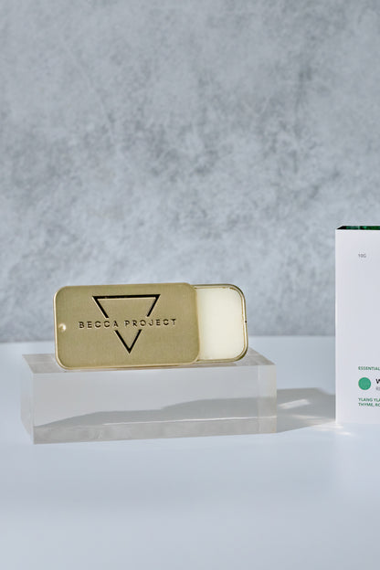 Becca Project Solid Fragrance Balm - Wonder
